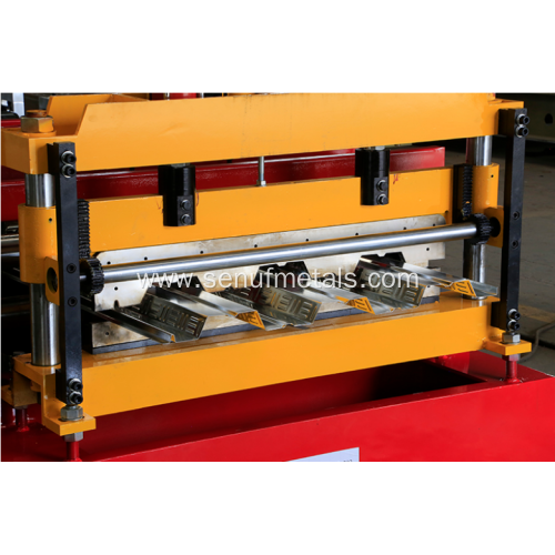 915mm Floor Metal Deck Scaffolding Roll Forming Machine